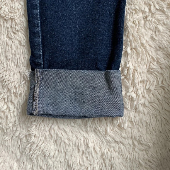 Kenzo jeans gold collection vintage boyfriend size 30 dark distressed - Picture 6 of 16